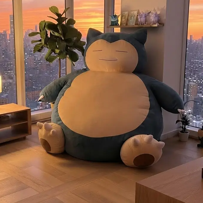 Blue Buddy Bean bag