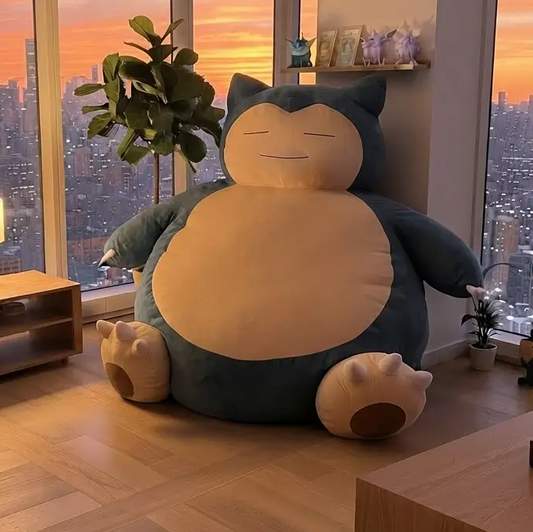 Blue Buddy Bean bag
